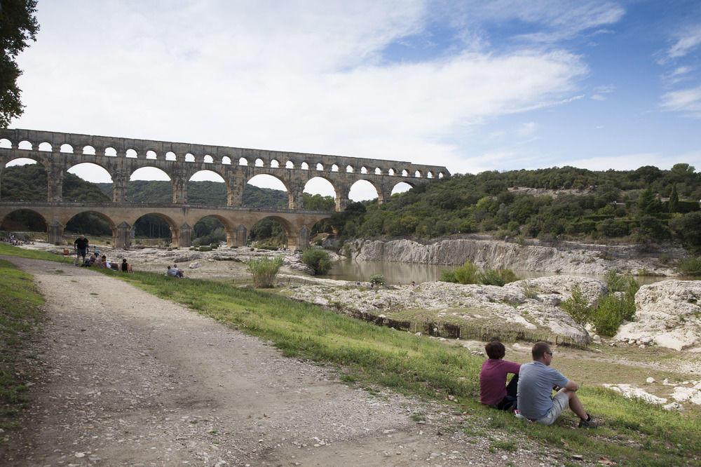 Residhotel Residence Pont Du Gard Remoulins Εξωτερικό φωτογραφία